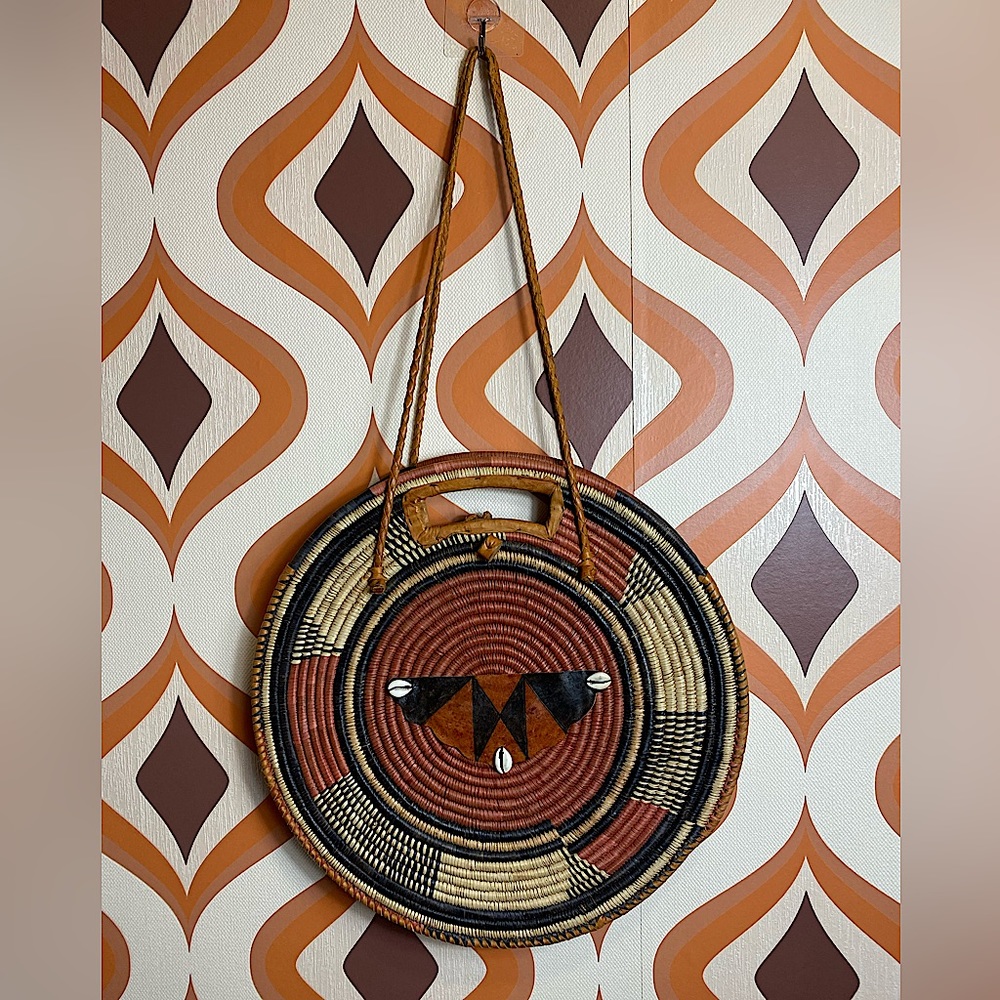 Vintage hand made African bag